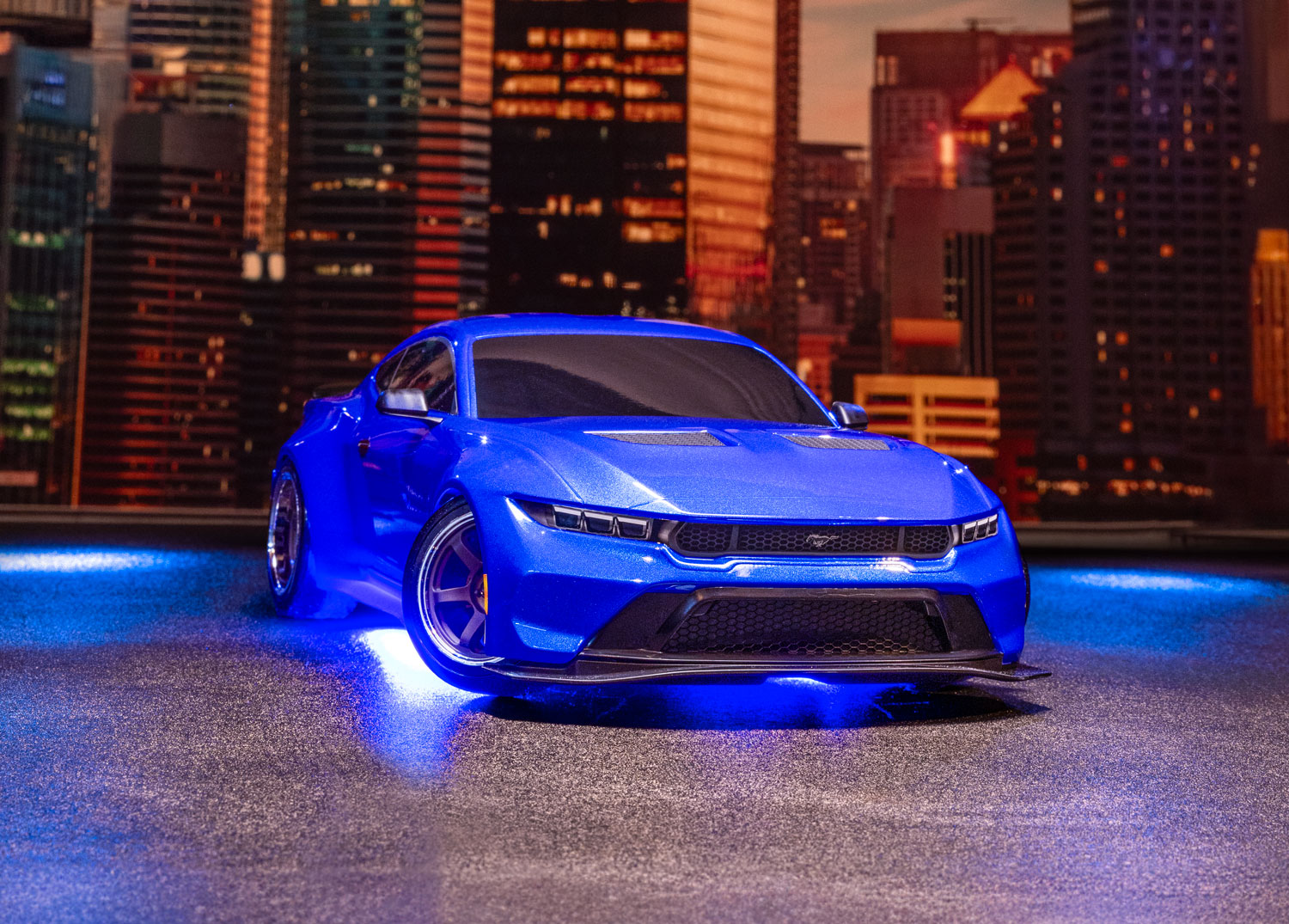 4-Tec Blue Underbody LED Light Kit