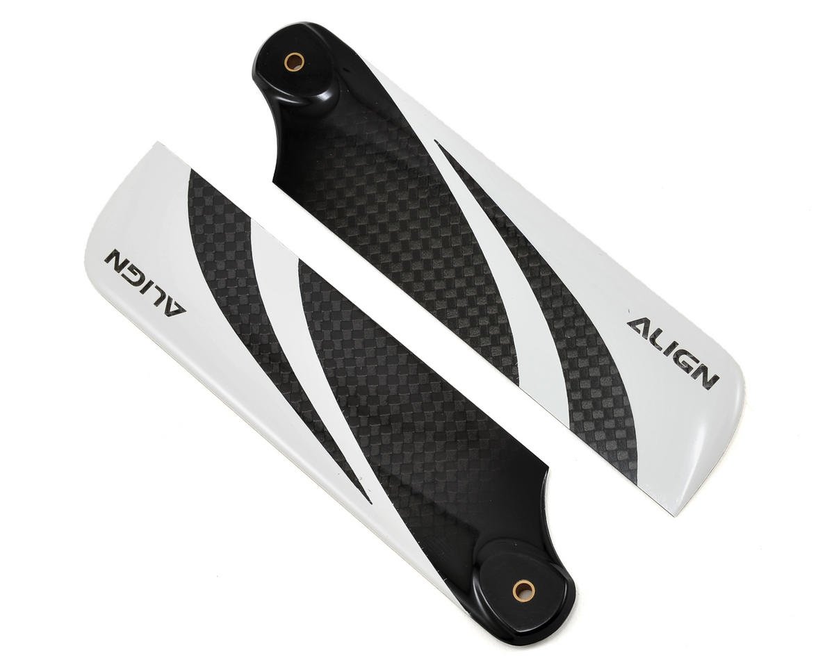Align 800E 115mm Carbon Fiber Tail Blades