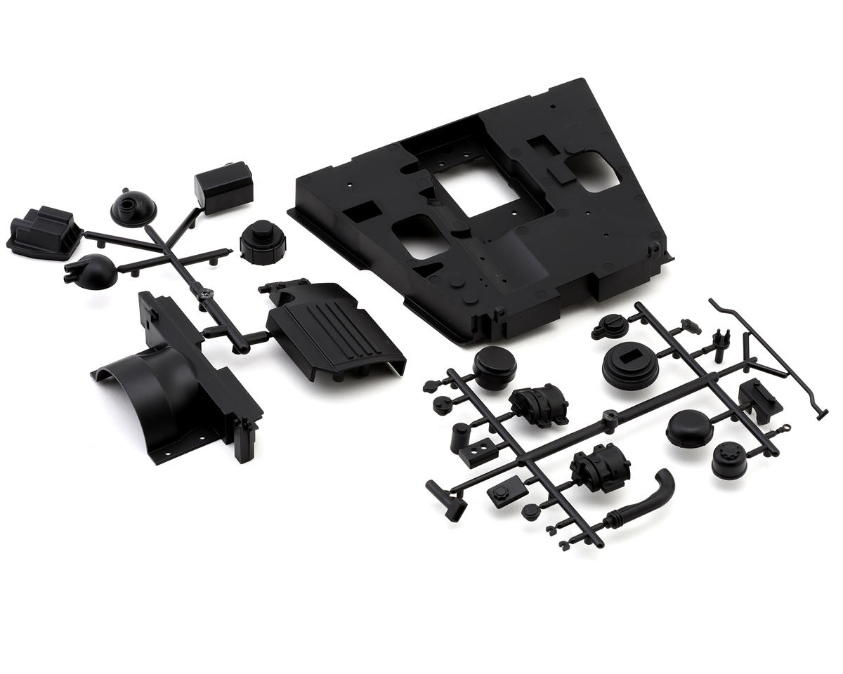 RC4WD Gelande II 2015 Land Rover Defender D90 TDI Engine Bay