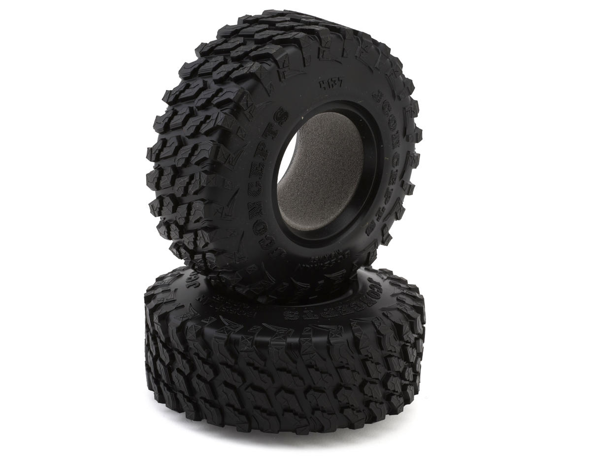 JConcepts Bossman 1.9" All Terrain 1/10 Rock Crawler Tires (2) (4.19" OD)