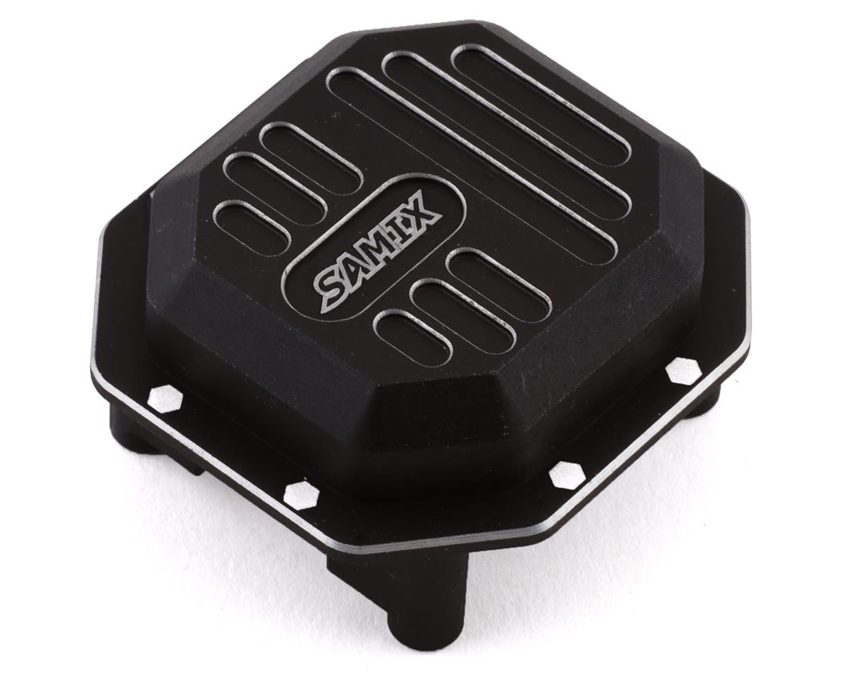 Samix Enduro Aluminum Differential Cover (Black)