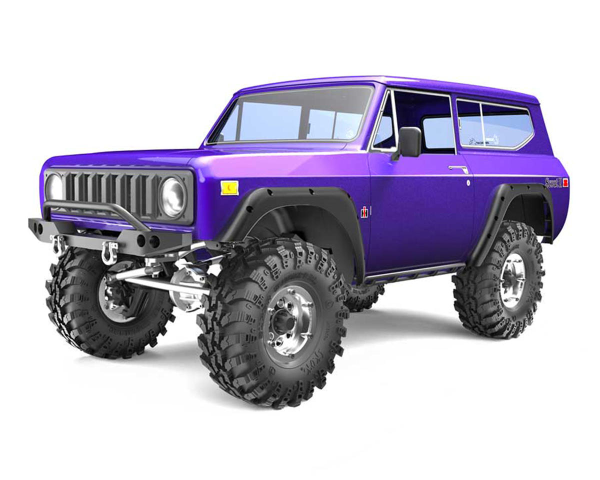 Redcat Gen8 V2 International Scout II 1/10 4WD RTR Scale Rock Crawler