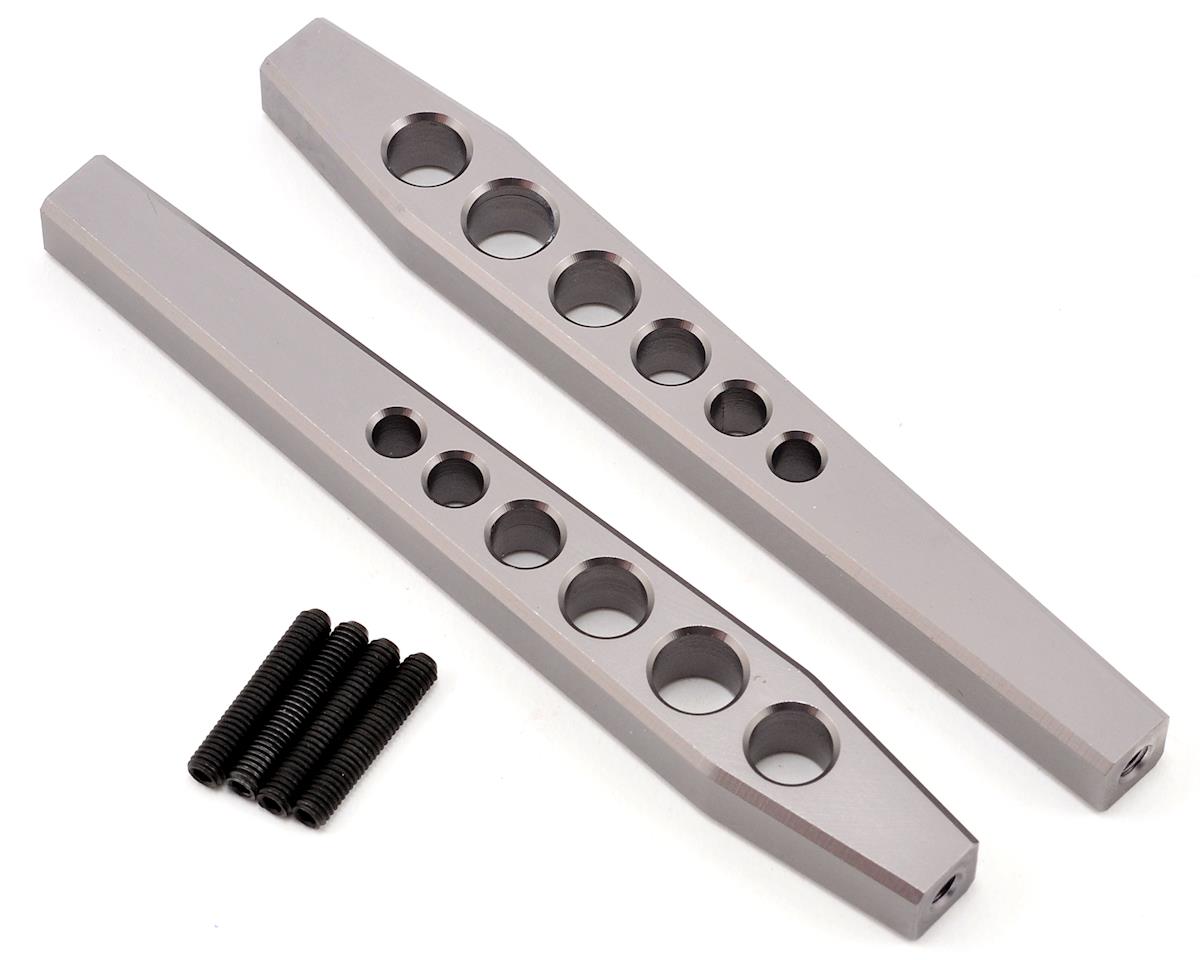 ST Racing Concepts CNC Mach Alum HD Lower Susp Link  Wraith (1pr) Gun