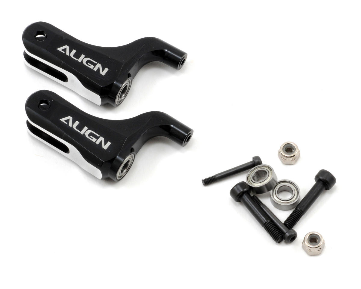 Align 450DFC Main Rotor Holder Set (Black)