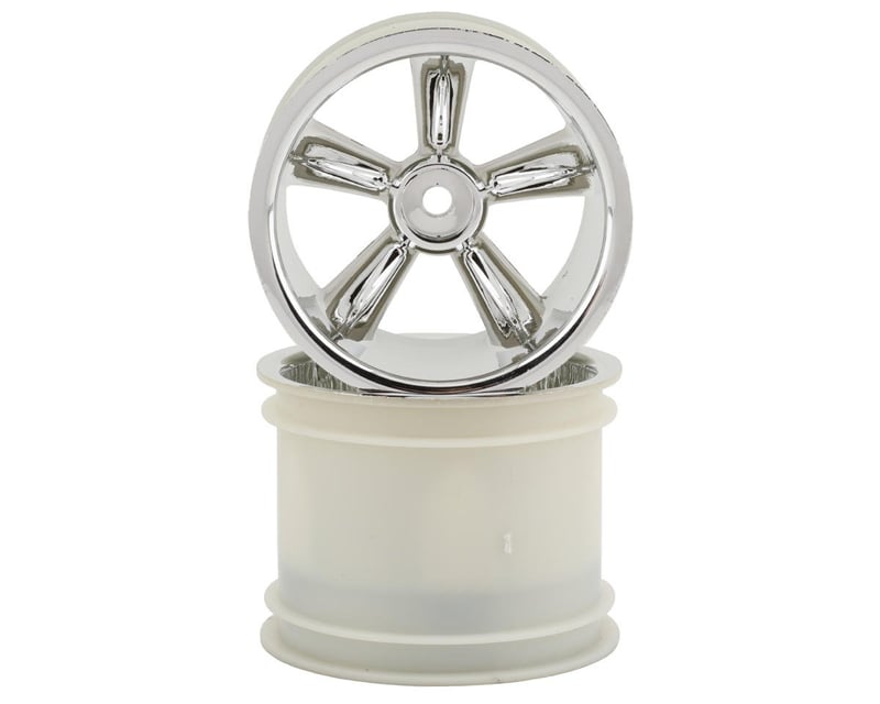 Pro-Star TRX 2.2" Chrome Rear Wheels