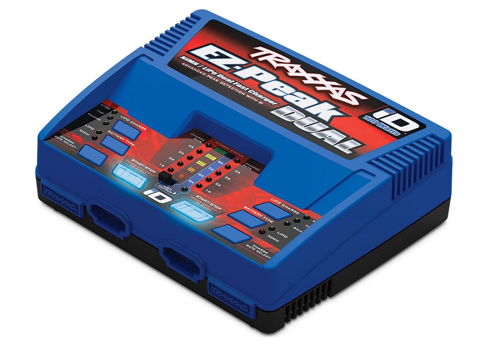EZ-Peak 8-Amp 3s Dual Multi-Chemistry Charger