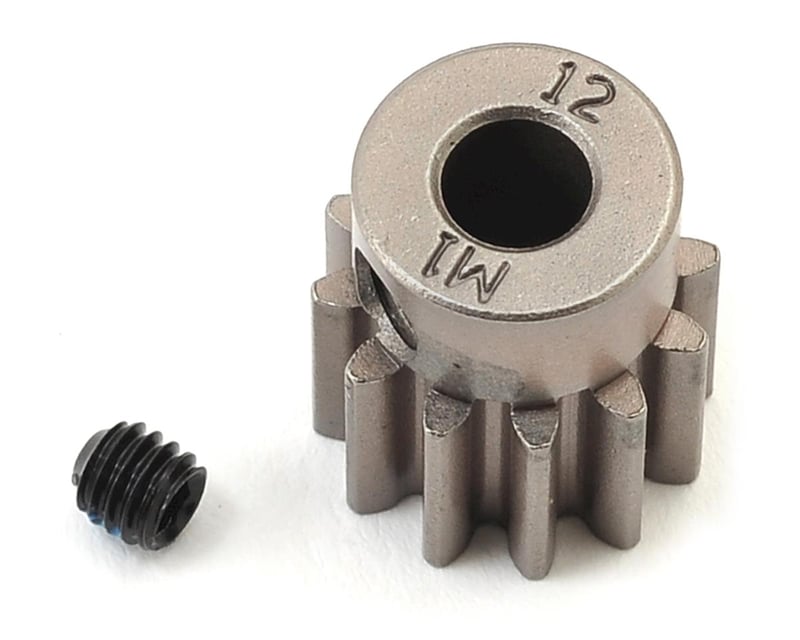 12-Tooth Pinion Gear (1.0 Mod) 5 mm Bore