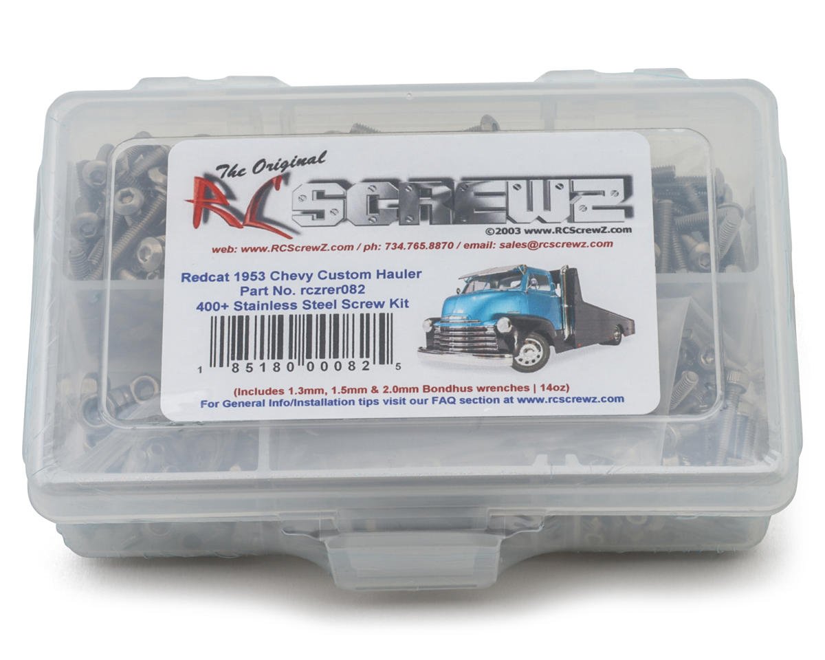 RC Screwz Redcat 1953 Chevrolet® Custom Hauler Stainless Steel Screw Kit
