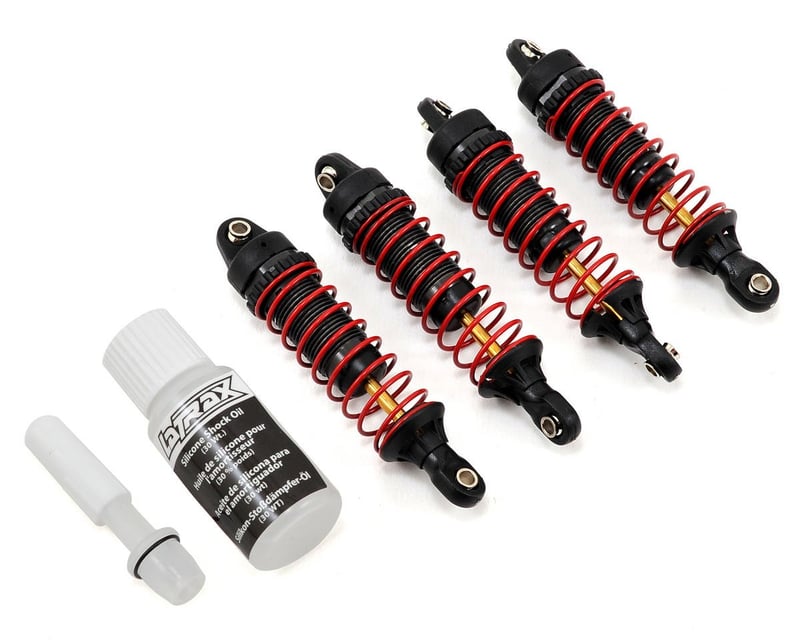 1/18 Aluminum GTR Shocks with Springs (4)