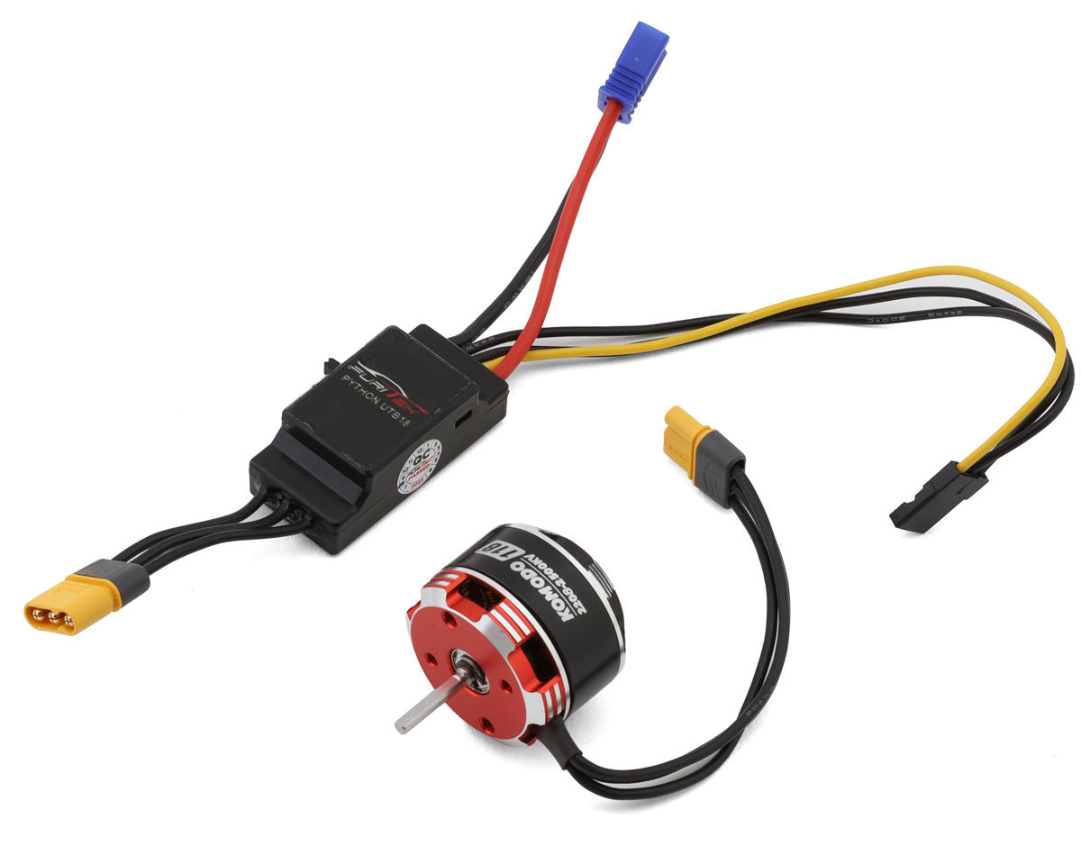 Furitek Axial UTB18 Torpedo Brushless Combo System
