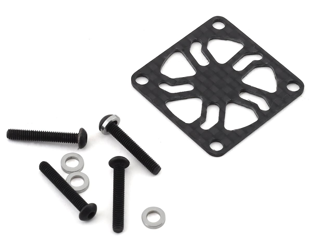 Team Brood 30mm Carbon Fiber Fan Cover