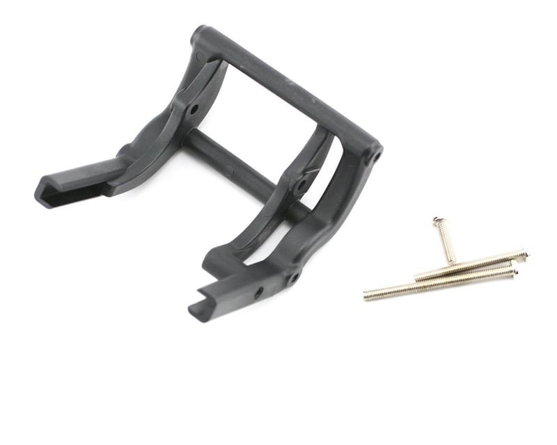 Black Wheelie Bar Mount & Screws