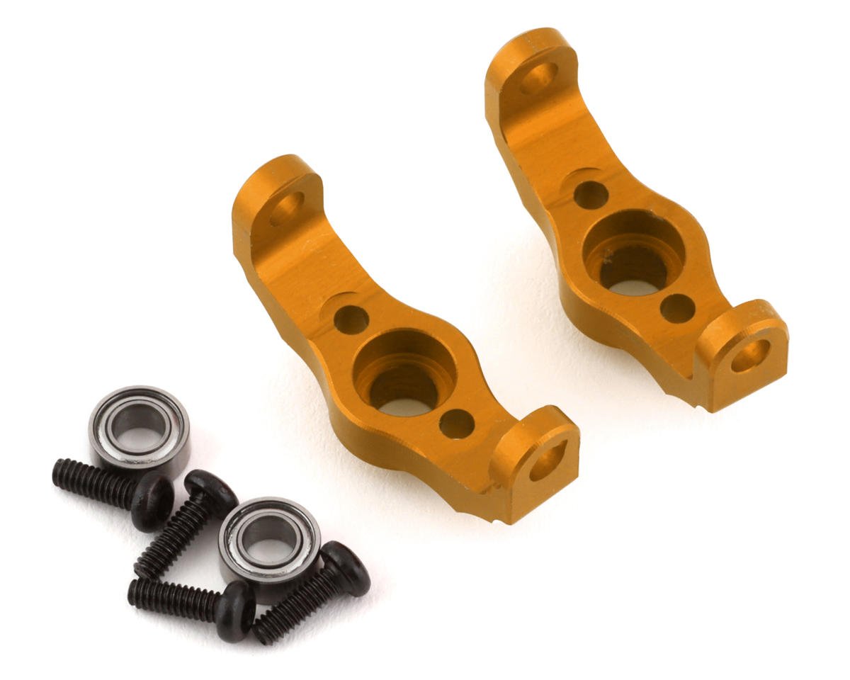 NEXX Racing Aluminum C-Hub Carriers for Traxxas TRX-4M (Gold)