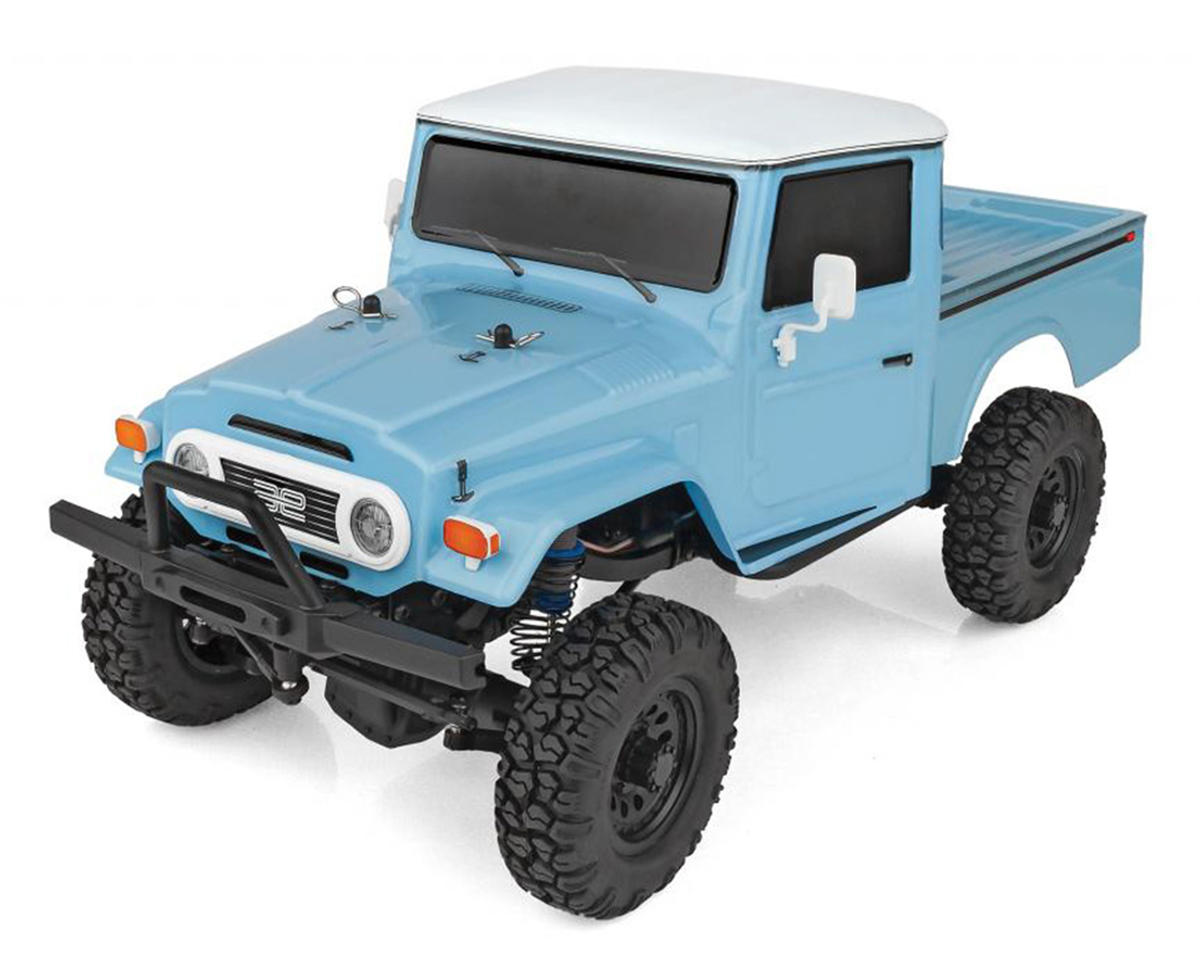 Team Associated CR12 OverTrail RTR 1/12 4WD Rock Crawler (Blue)