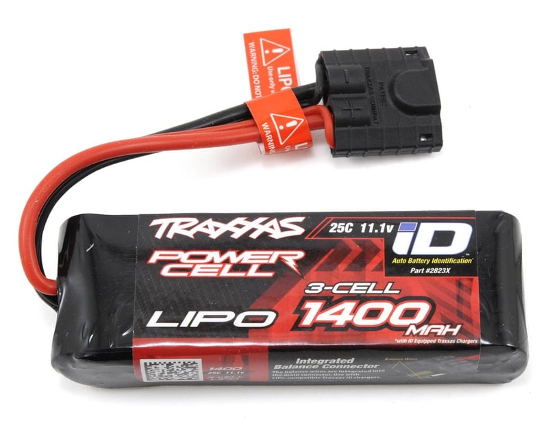 1400 mAh 11.1 Volt 3-Cell LiPo Battery