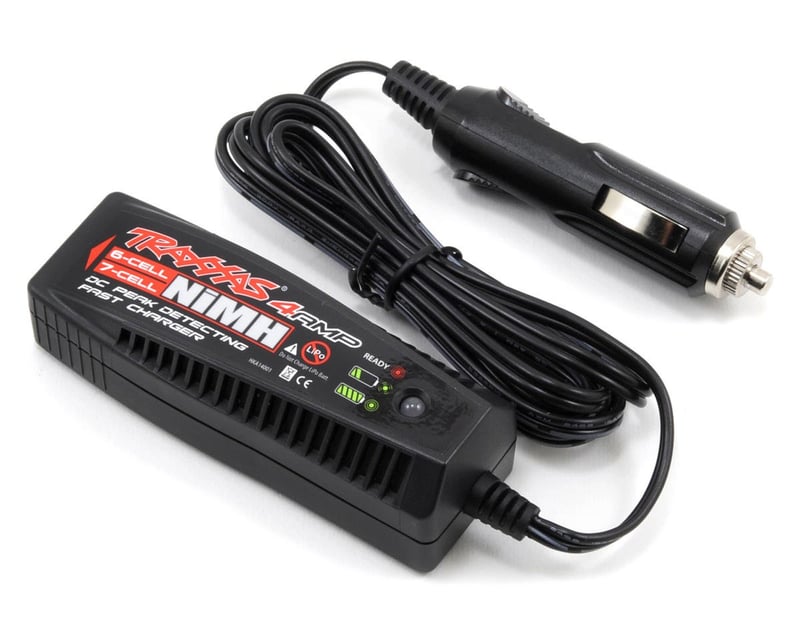 4-Amp Peak-Detecting NiMH 12-Volt AC Charger