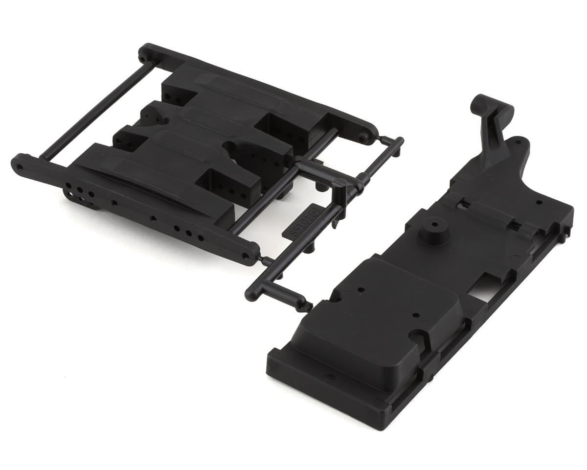 Redcat Gen8 V2 Battery Tray & Skid Plate Set