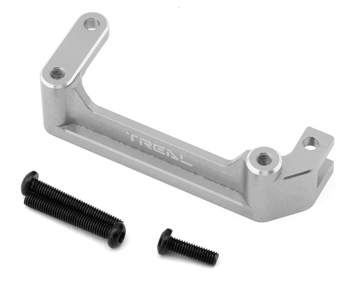 Treal Hobby Axial AXP8 Gilamon Machined Aluminum Front Upper Links Mount Brace