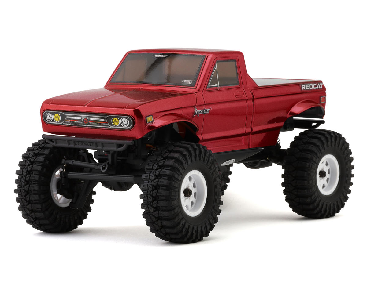 Redcat Ascent-18 1/18 4WD RTR Rock Crawler (Red)