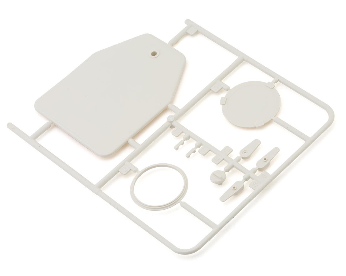 Kyosho Seawind Plastic Parts D (White)