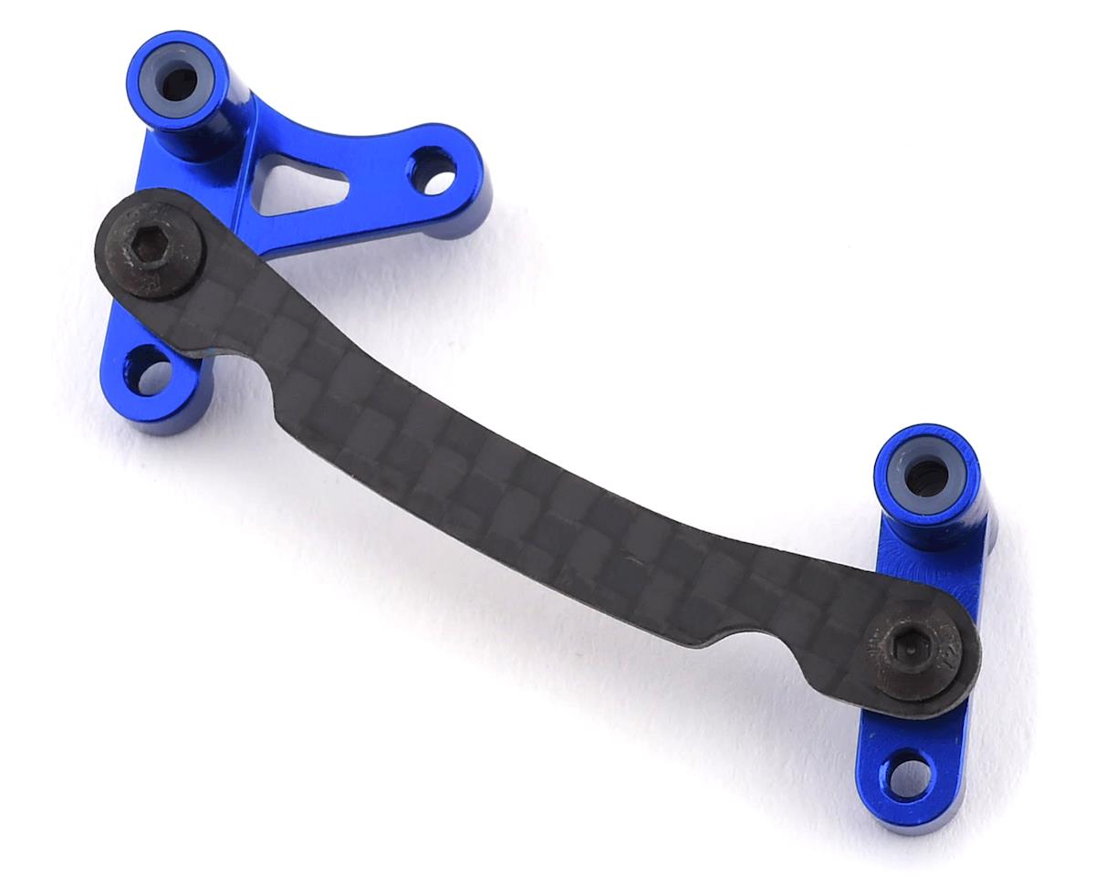 Hot Racing 1/18 Yeti Jr. Aluminum & Graphite Steering Assembly