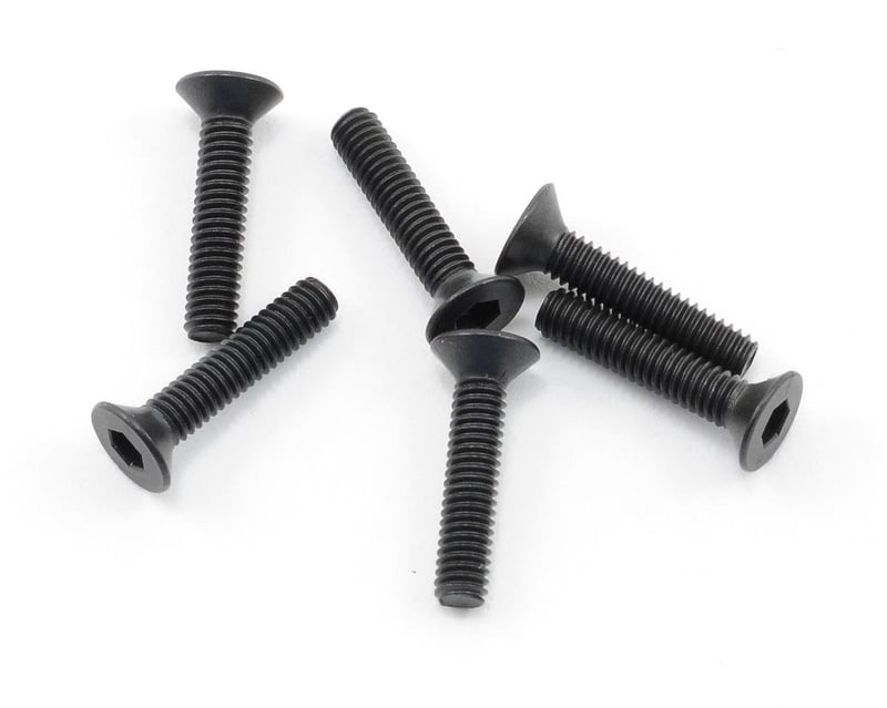 Countersunk Machine Screws 2.5x12 mm (6)