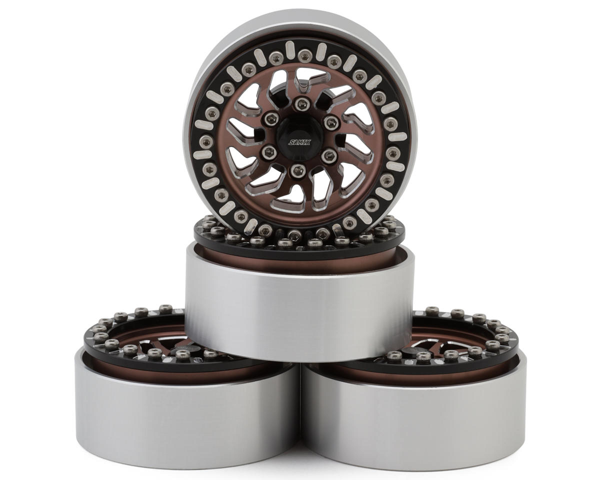 Samix Multi Crawlers "Angled Spoke" 1.9" Aluminum Adjustable Offset Beadlock