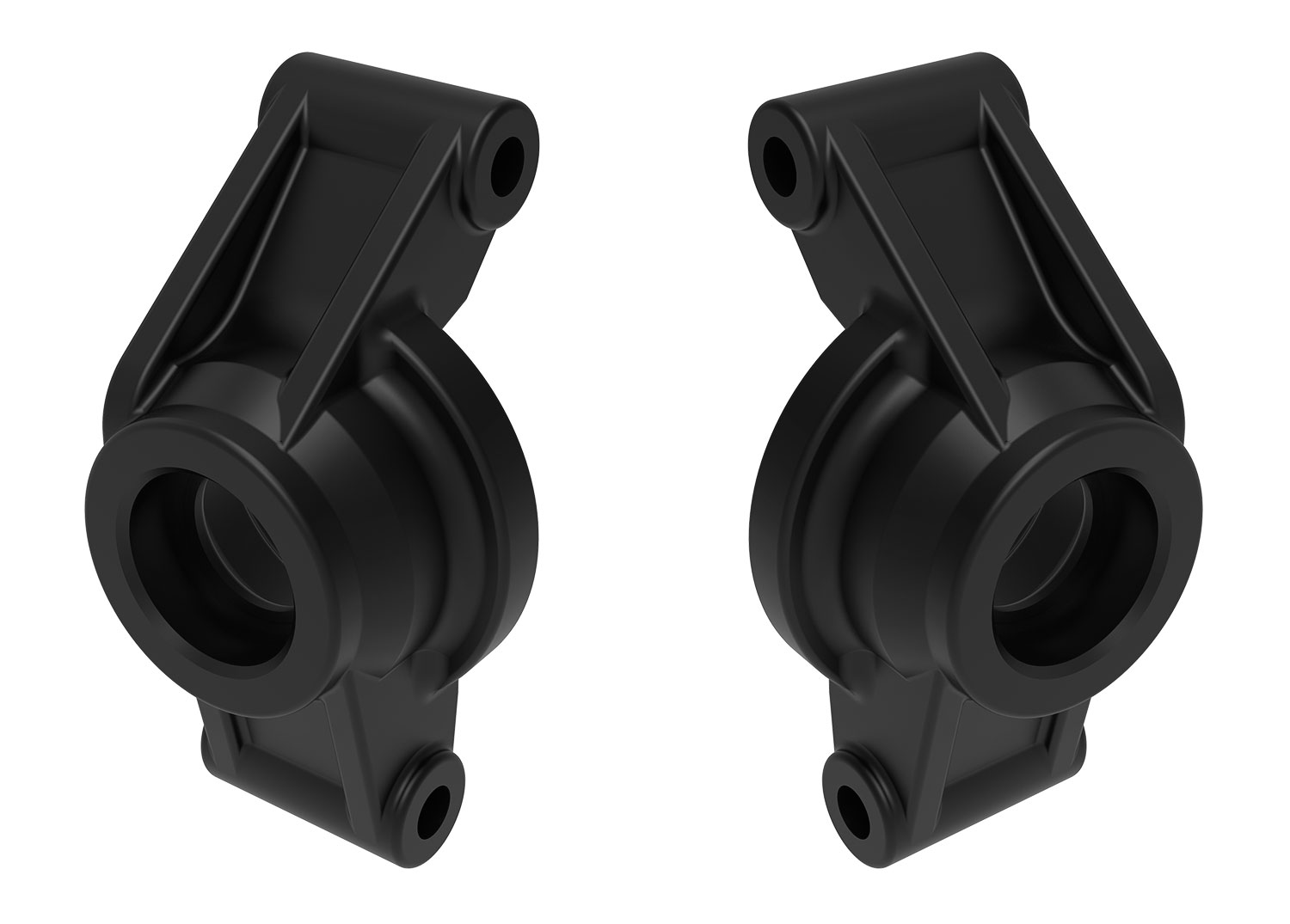 Black Stub Axle Carriers (L&R)
