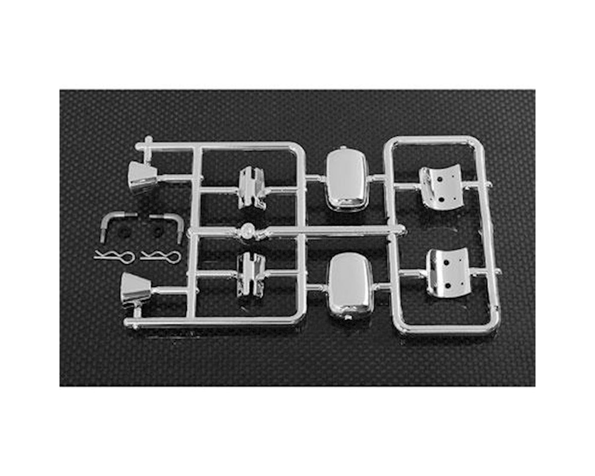 RC4WD Chrome Mirror & Rear Taillight Parts Assembly for Chevrolet Blazer