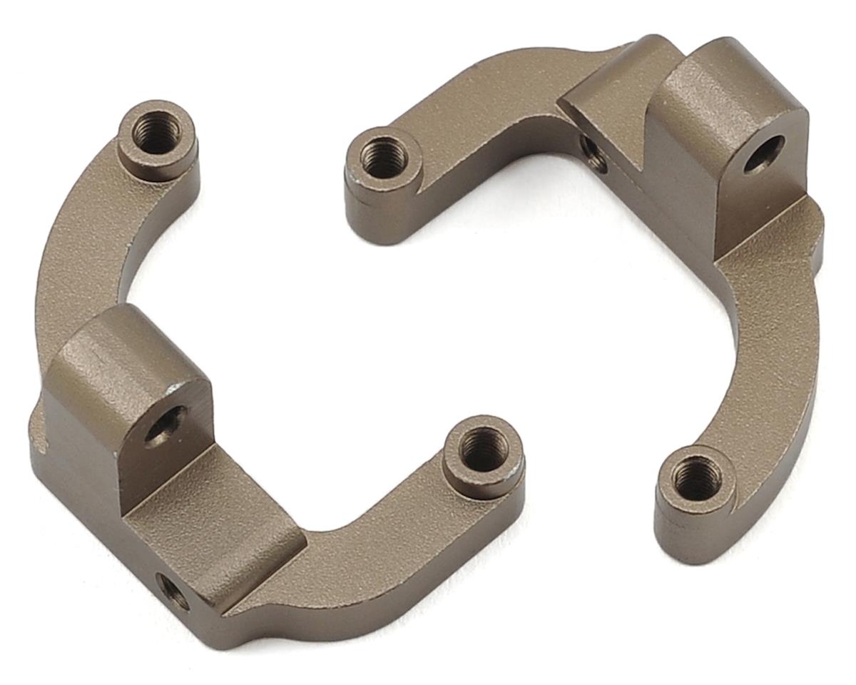 Redcat Aluminum Center Link Ball Mount (2) (Gun Metal)