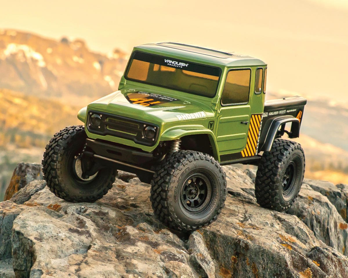 Vanquish Products VS4-10 Phoenix Portal 1/10 RTR Brushed Rock Crawler