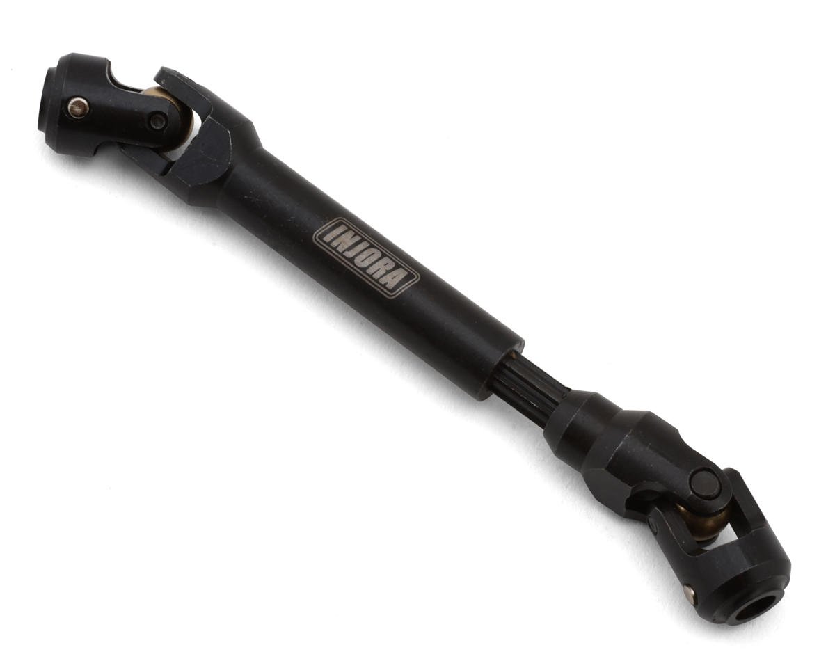 Injora Heavy-Duty Steel Rock Crawler Universal Driveshaft (104-139mm)
