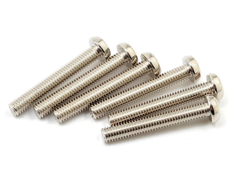 Round-Head Machine Screws 3x20 mm (6)