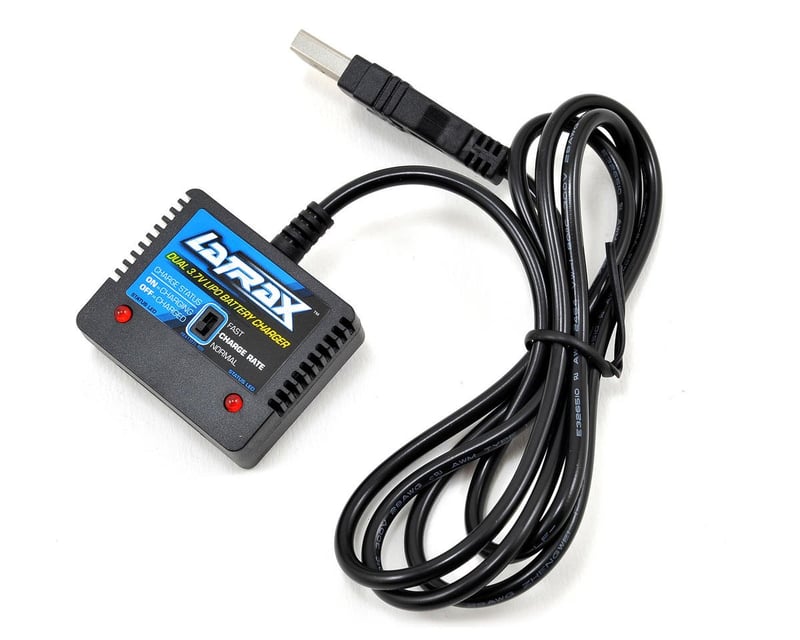 Dual-Port USB LiPo Charger