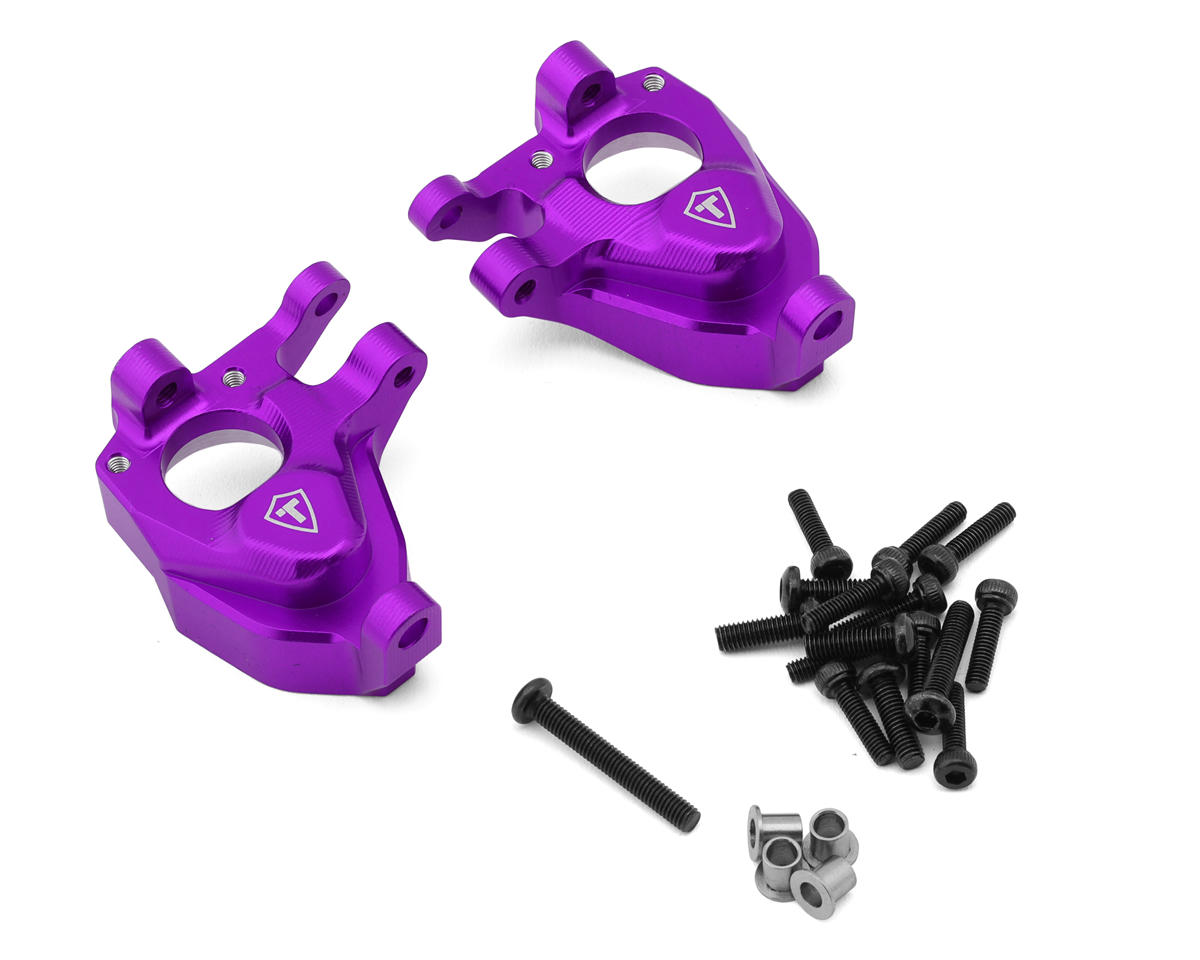 Treal Hobby Vanquish VRD/VS4-10 Aluminum Steering Knuckles