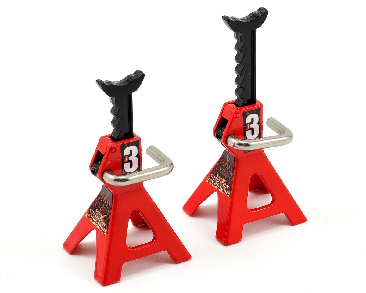RC4WD Chubby Mini 3 TON Scale Jack Stands