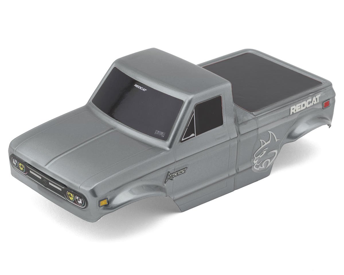Redcat Ascent 32 Pre-Painted Body (Silver)