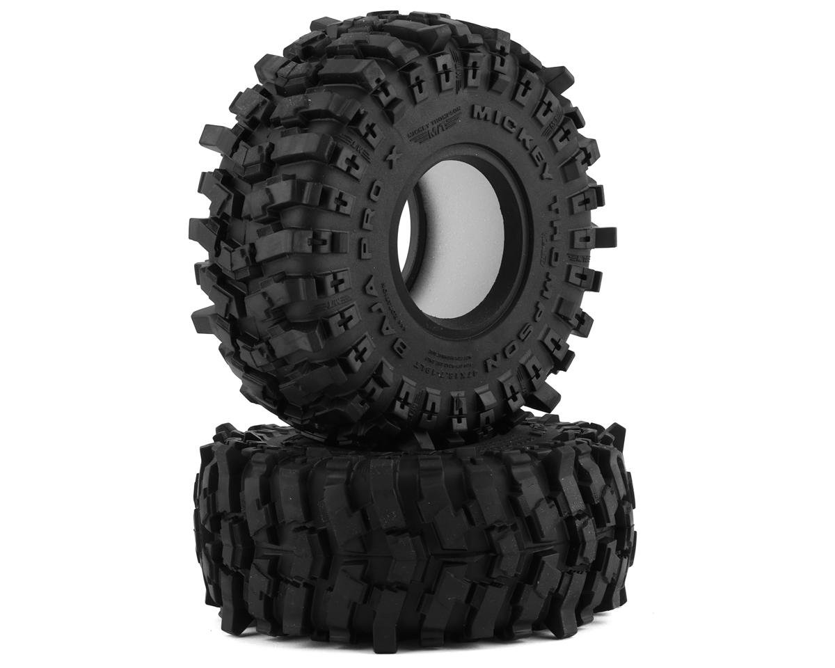 RC4WD Mickey Thompson Baja Pro X 1.9" Scale Tires (2) (X2S3)