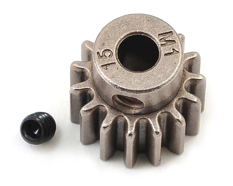 15-Tooth Pinion Gear (1.0 Mod) 5 mm Bore