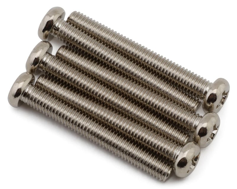 Round-Head Machine Screws 3x23 mm (6)