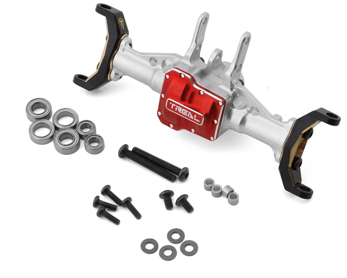 Treal Hobby Aluminum Front Axle Housing for Traxxas TRX-4M