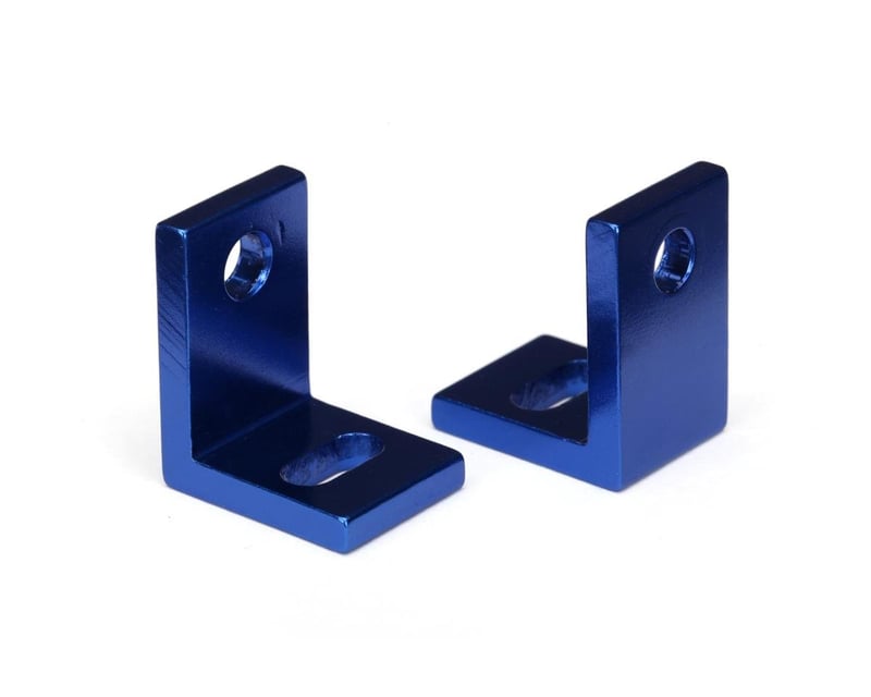 Blue Aluminum Drive Strut Mounts (2)