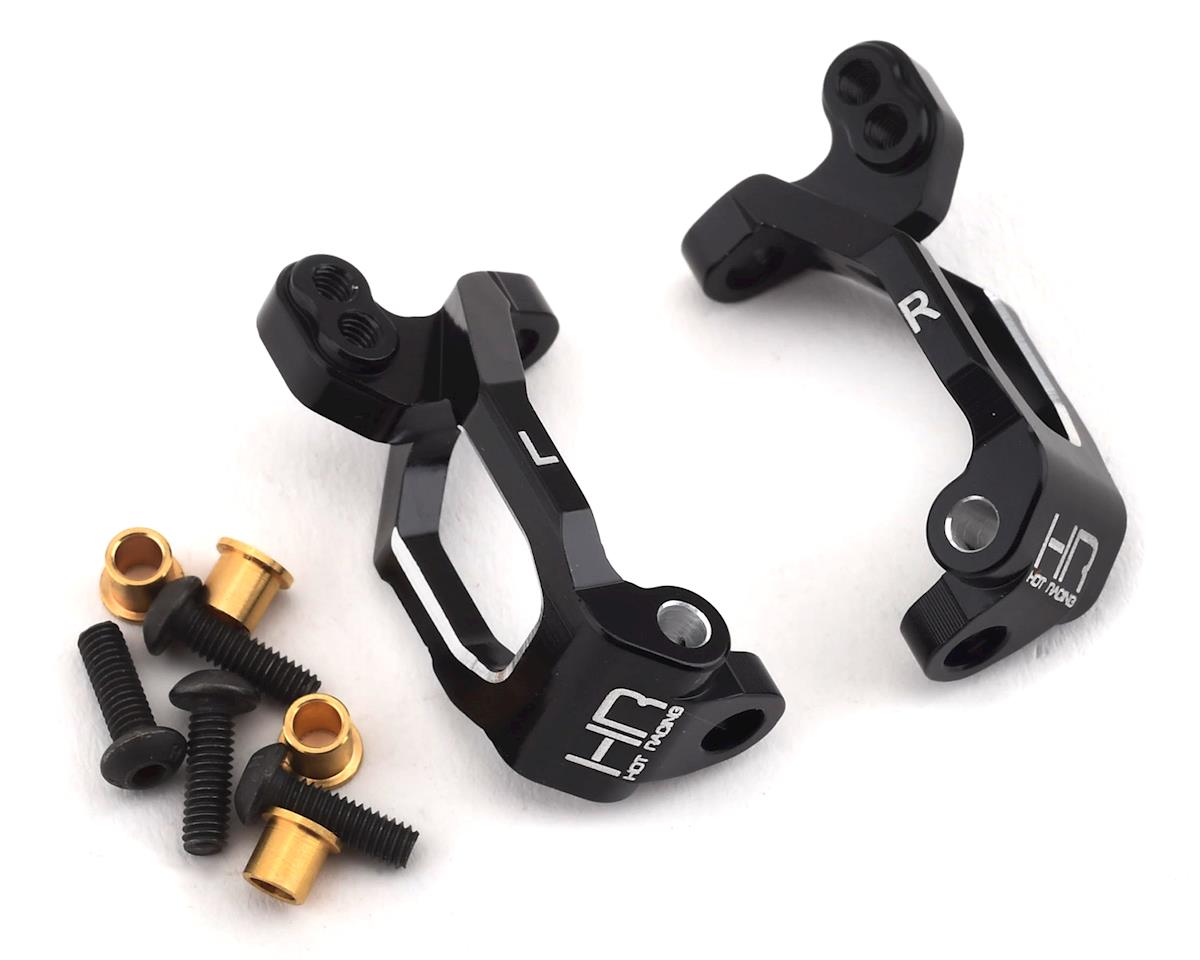 Hot Racing 1/18 Yeti Jr Aluminum C Hub Carrier Set (Black)