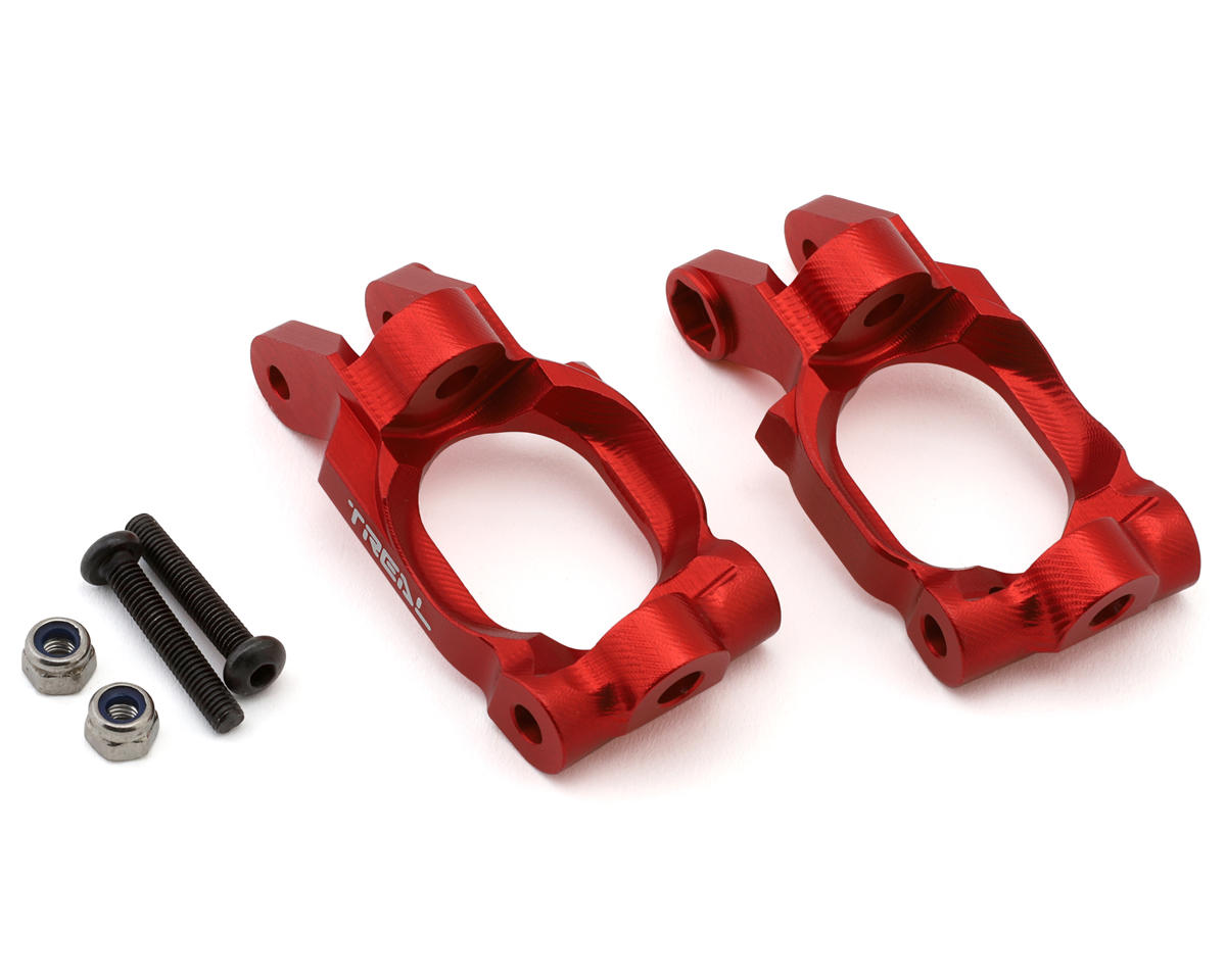 Treal Hobby Losi Hammer Rey U4 Aluminum Front C Hub Carriers