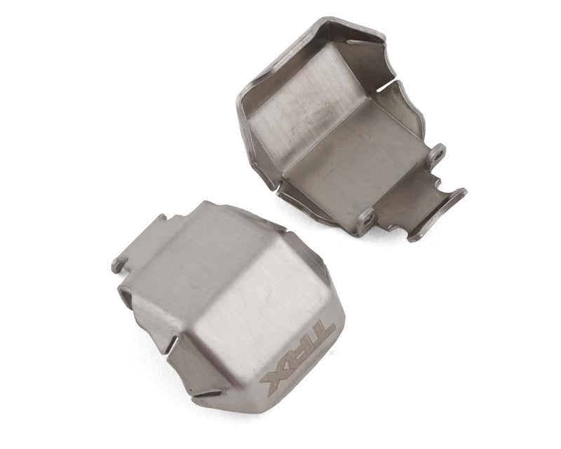 Stainless Steel Axle Skid Plates (2)