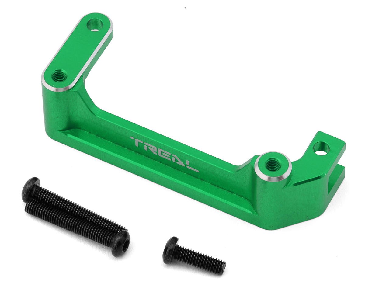 Treal Hobby Axial AXP8 Gilamon Machined Aluminum Front Upper Links Mount Brace