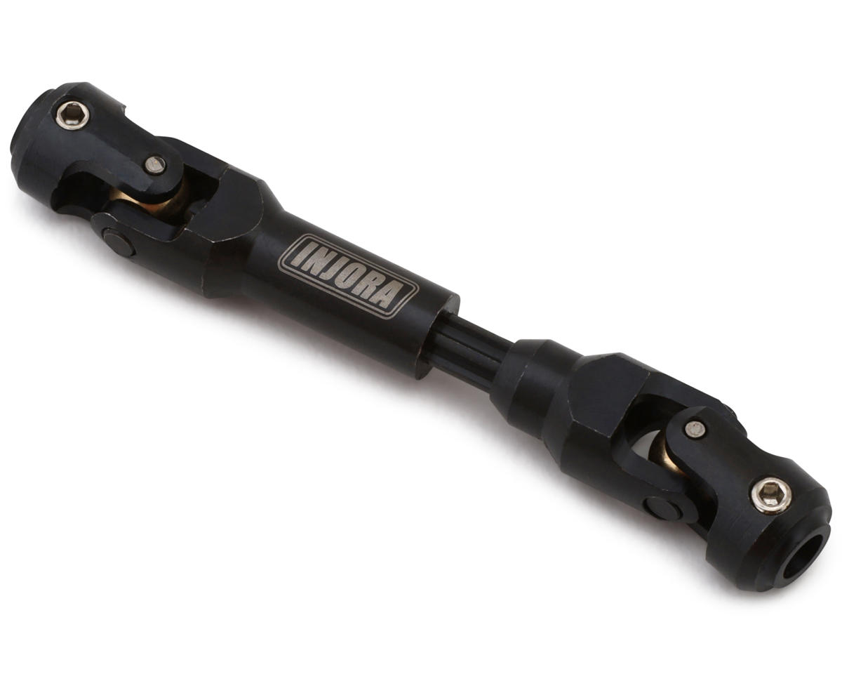 Injora Heavy-Duty Steel Rock Crawler Universal Driveshaft (84-102mm)