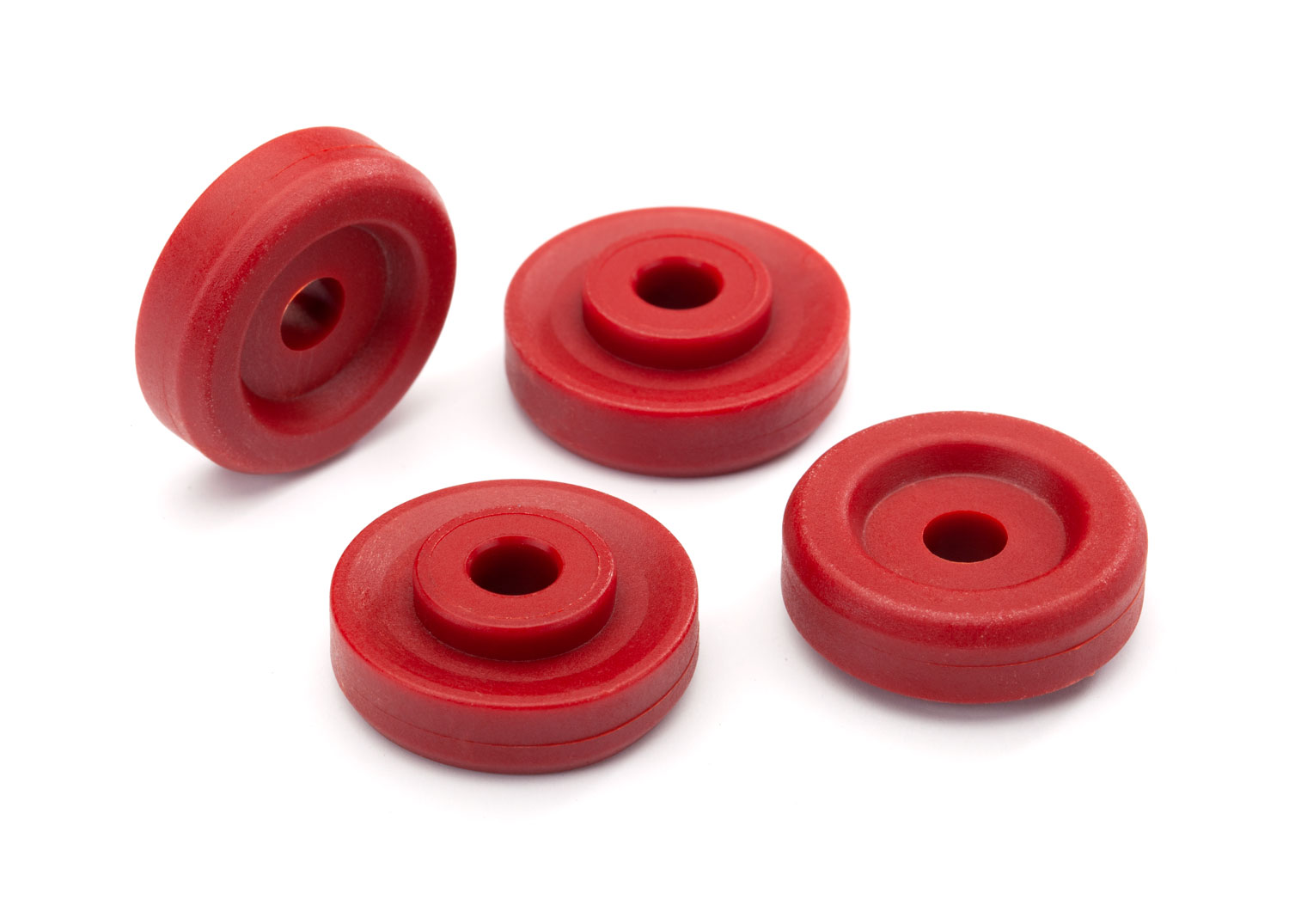 Red Wheel Washers (4)