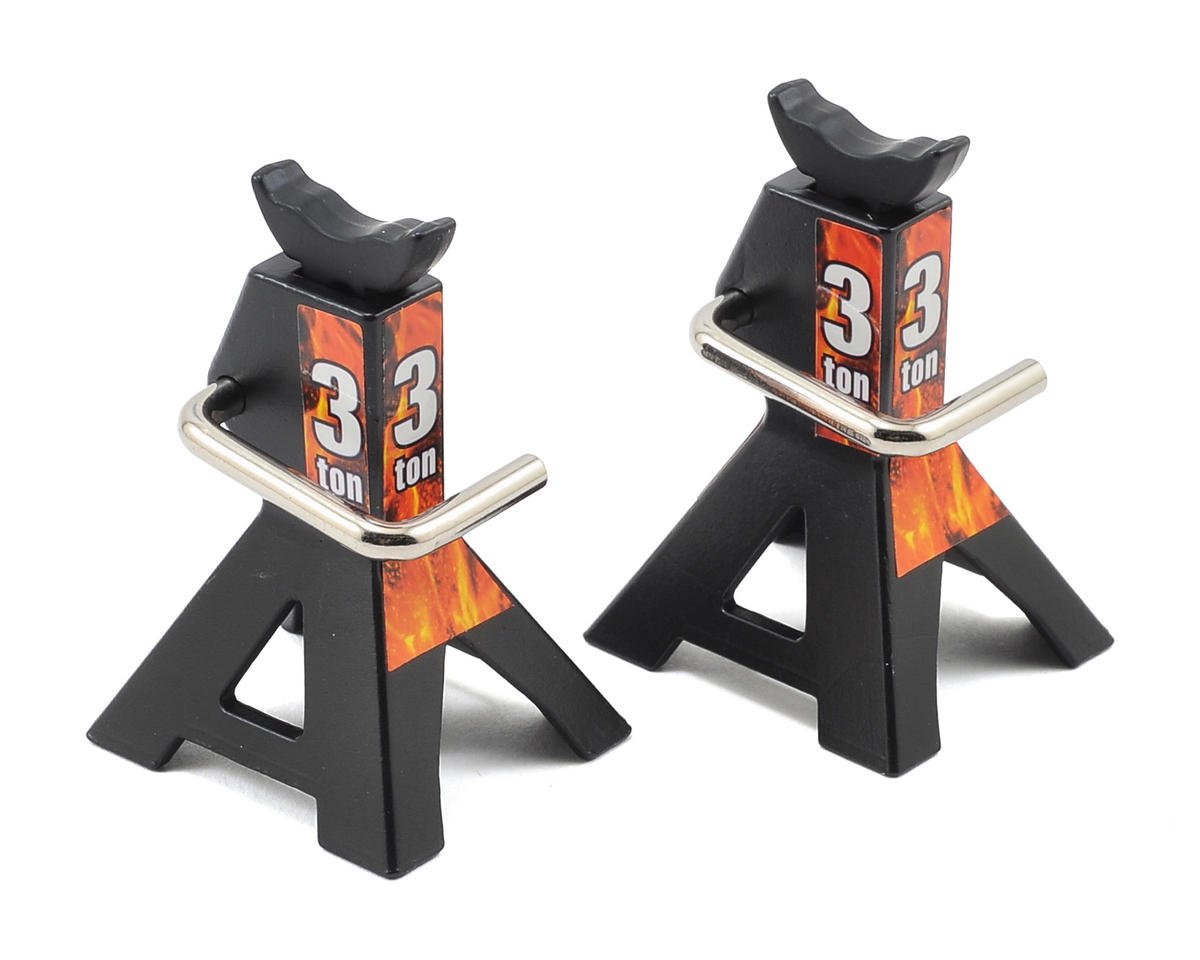 Yeah Racing Height Adjustable 3 Ton Jack (Black) (2)