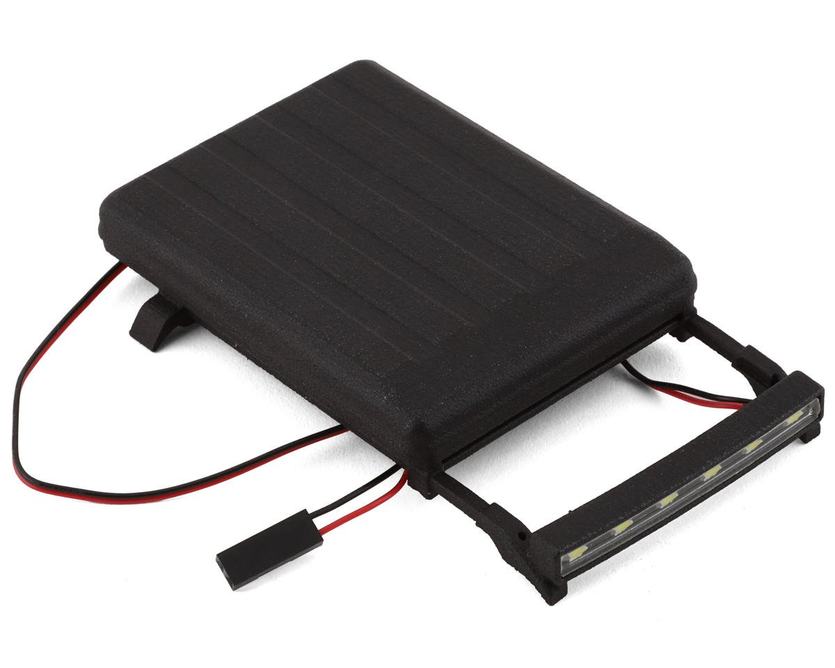 RC4WD SCX24 Roof Rack Cargo Carrier w/LED Light Bar